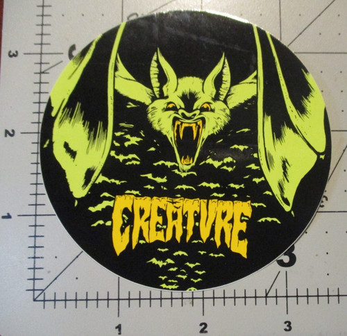 Creature bat relic logo - creature,