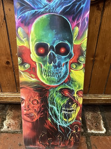 Creature skateboards halloween - skateboards,