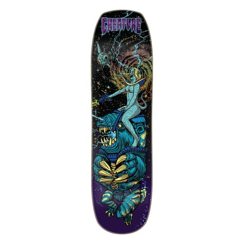 Creature skateboard deck cosmo - creature,