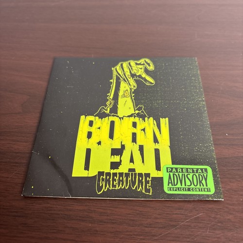 Creature skateboards born dead - skateboards,