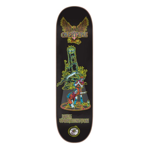 Creature skateboard deck - skateboard,
