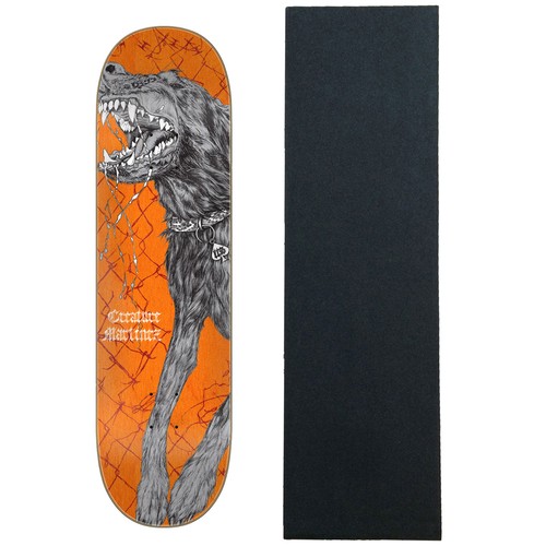 Creature skateboard deck - creature,